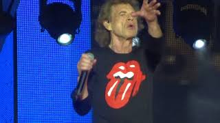 Jumping Jack Flash, The Rolling Stones, No Filter, Warsaw