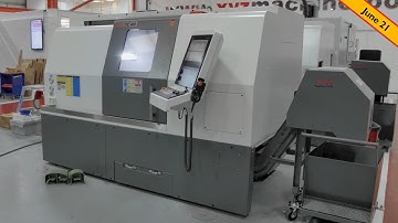 XYZ TC 400 CNC Turning Centre