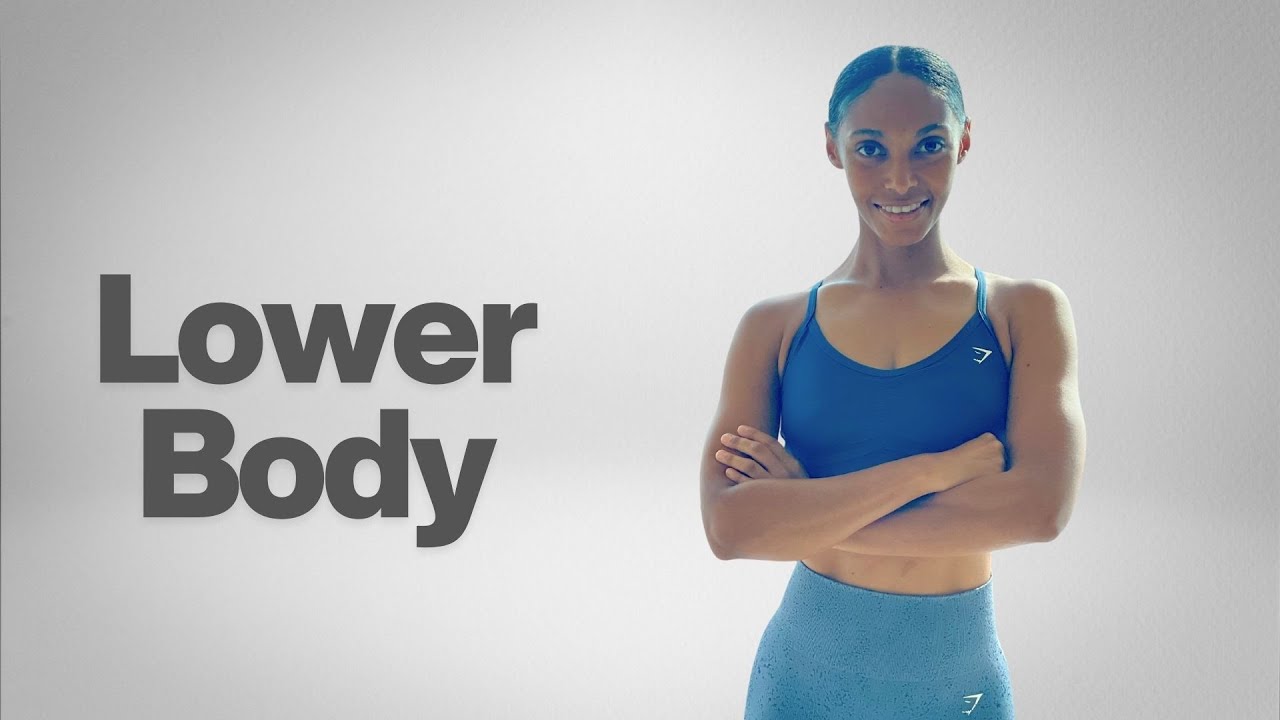 20 minute Lower Body LEGS & GLUTES Workout | BODYWEIGHT/ No Equipment 🔥