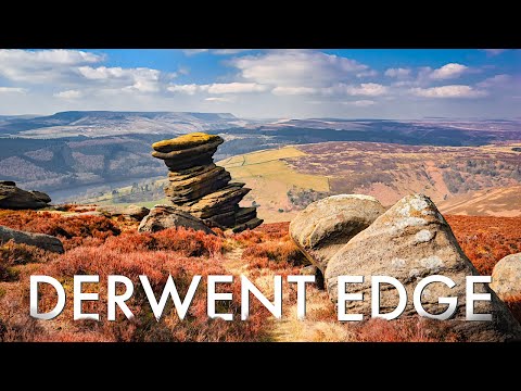 DERWENT EDGE  - The BEST HIKING views in the PEAK DISTRICT?