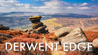 DERWENT EDGE - The BEST HIKING views in the PEAK DISTRICT?