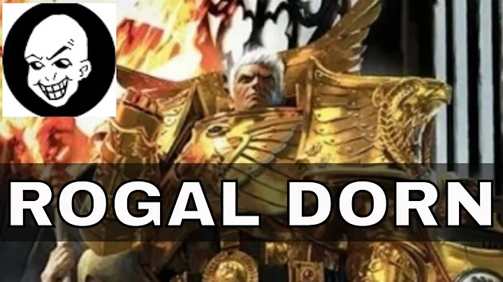 Rogal Dorn Primarch of the Imperial Fists