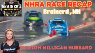 NHRA Brainerd Race Day Recap | Big Wins, Upsets & Championship Points Shake-Up! #race #racing #nhra 