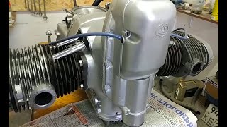 URAL (BMW) MOTORCYCLE ENGINE REBUILD PART 3