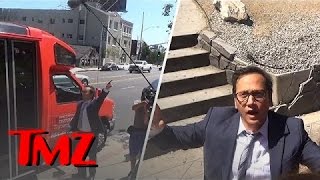 Tmz Tour On Rob Schneiders Reality Tv Show Tmz