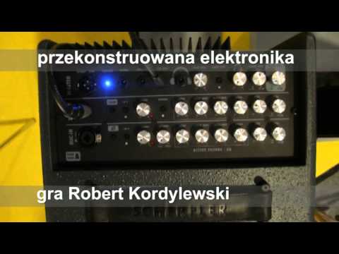 Schertler David DeLuxe demo Musikmesse 2011 - musikmesse 2018