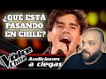 NICOLAS RUIZ | Such a night | LA VOZ CHILE, cantante español reacciona, en Chile hay mucho talento😱