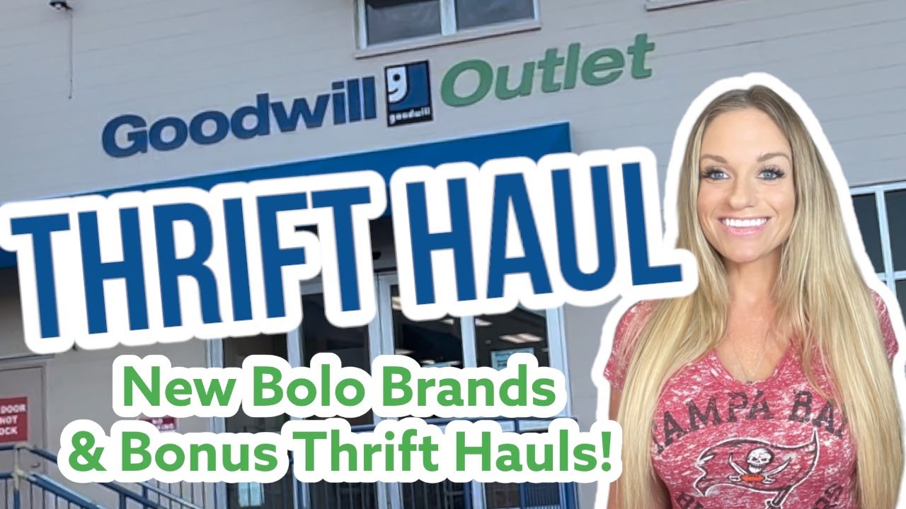 Goodwill Bins Haul and Thrift With Me to Sell on eBay, Poshmark and Mercari Winter 2023 YouTube