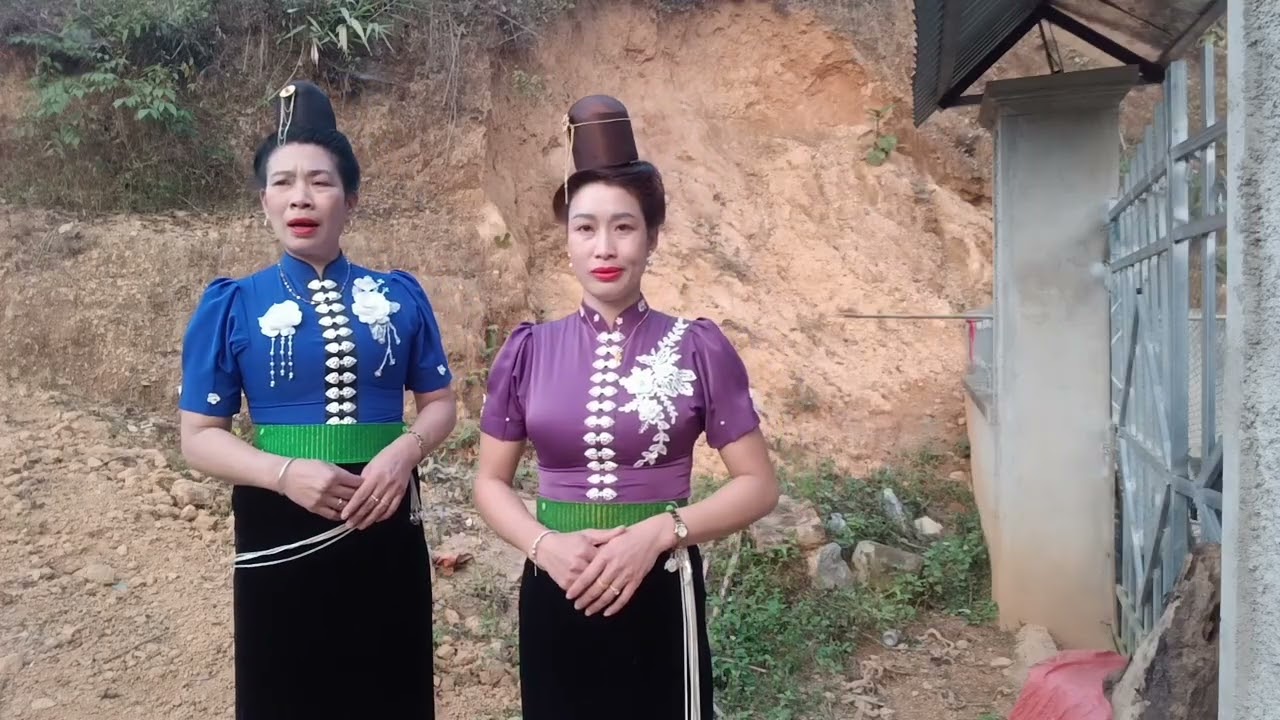 Lò Danh và Lò Buông 2 chị e hát bài buồn lắm☘️☘️☘️💝💝🌹😭😭😭