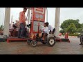 Mini Eicher tractor Komal Kumar |पेट्रोल हुआ महंगा 100 ₹ लीटर | mini Eicher tractor Komal Atul