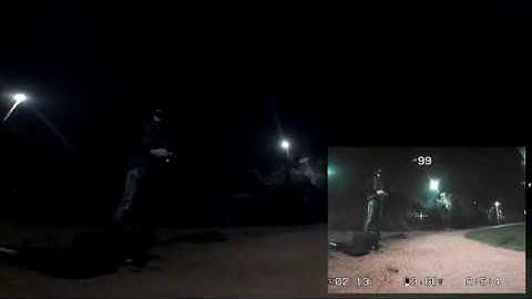 FPV at night - Foxeer predator micro V4