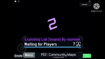 Exploding lab [insane] by noomlek