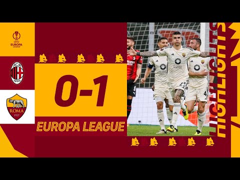 ANCORA MANCIOOO! | Milan 0-1 Roma | Europa League Highlights 2023-24