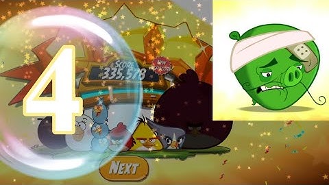 Angry Birds 2 - Gameplay Walkthrough Part 4 (Level 16 - 20) [Chef Pig Boss} IOS & Android Game Lover