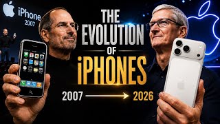 The Evolution of iPhone (2007–2026)