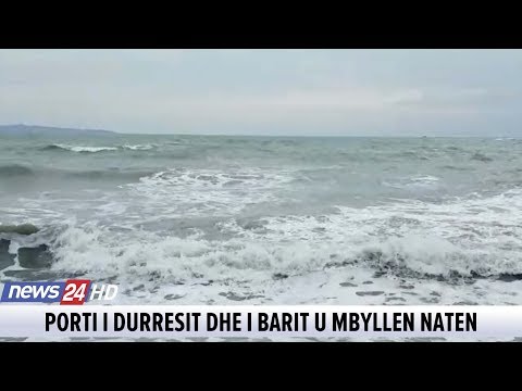 Video: Cilat anije lundrimi janë të ankoruara në grykë?