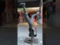 The Busker of Perth 🤸‍♂️🎩 | Street Art Surprise