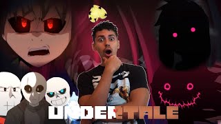 SKELEBROS VS BERSERK BETTY! | Animosity - Glitchtale S2 Ep #8 | Animation REACTION