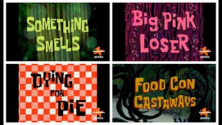 Nick Pluto Tv Continuity During A Spongebob Squarepants Mararthon March 10-11, 2024