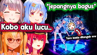 Reaksi Gen 3 JP \u0026 Member ID Liat Penampilan Kobo Sama Zeta Tanpa Kaela..