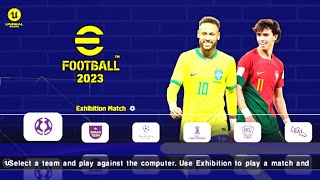 eFootball Chelito 2023 Full Update English Text