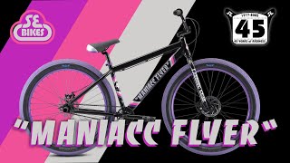 RARE🔥 SE Bikes Maniacc Flyer 27.5” BMX Tyler The Creator MANIACC FLYER Fat  Tire