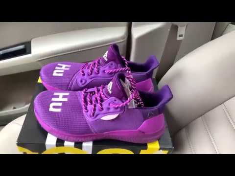 Do You Like The Pharrell Williams x adidas Solar Hu Glide Purple