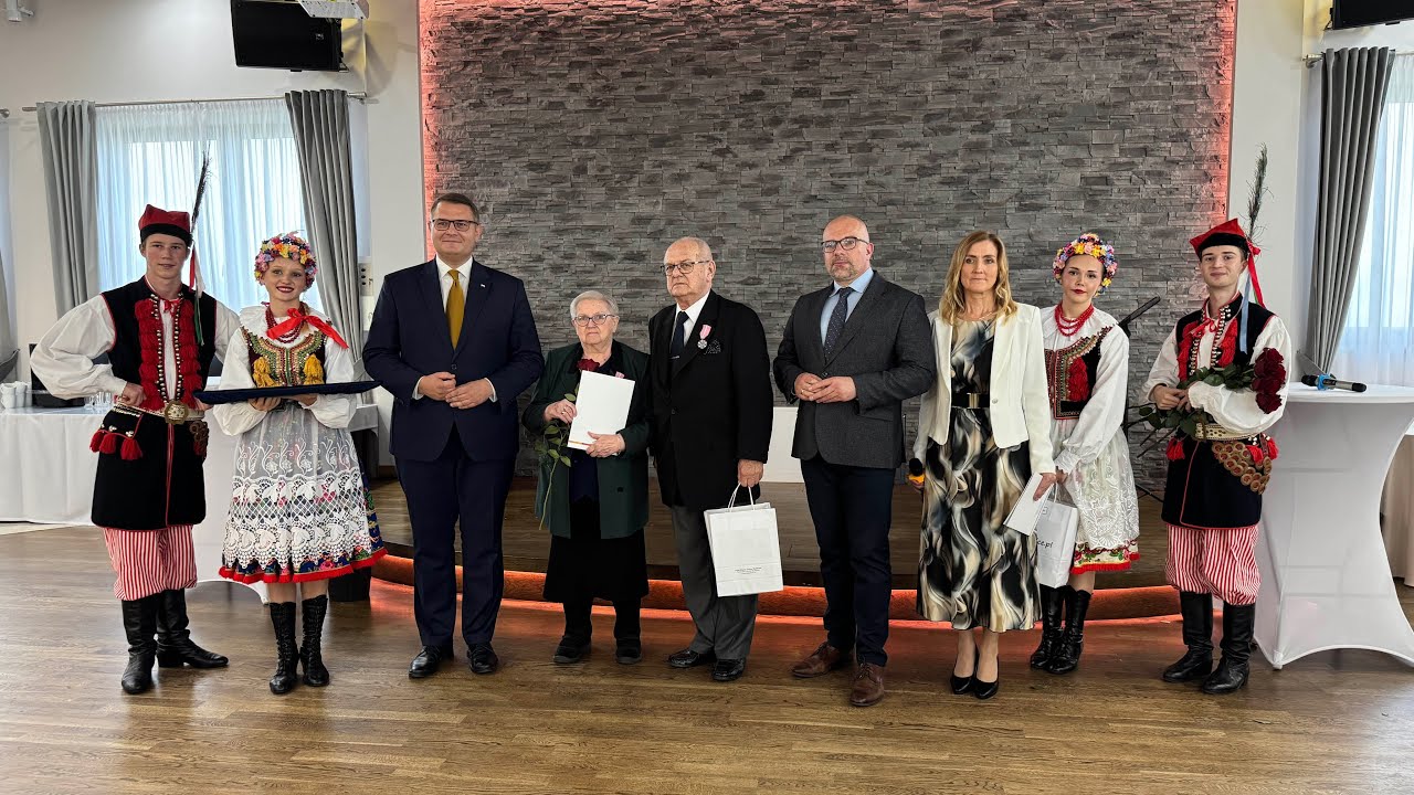 Jubileusz 50-lecia Pożycia Małżeńskiego par z terenu miasta i gminy Myślenice - 08.10.2025