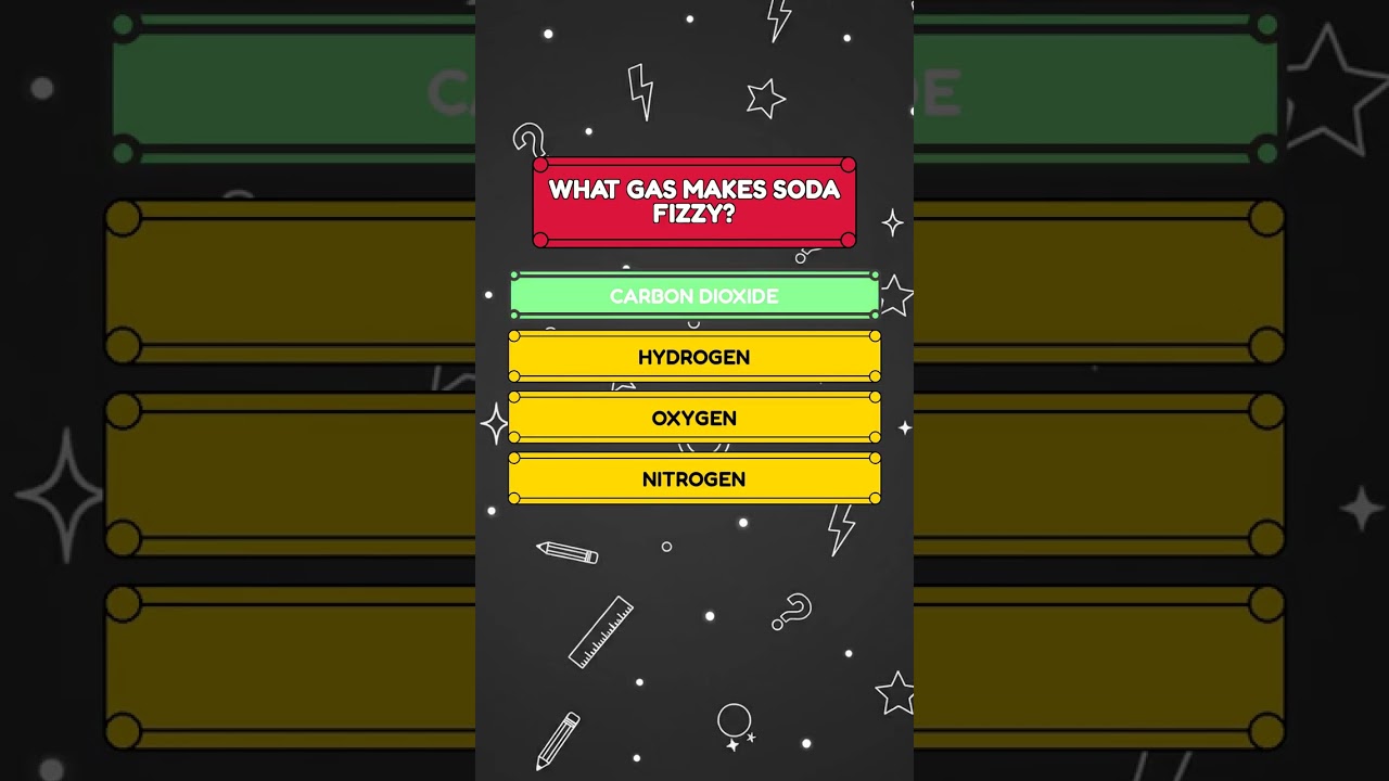 Science Quiz: Makes & Fizzy | Can You Answer All 2 Questions?
