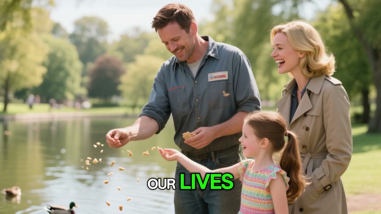 Отец-одиночка защищает незнакомку... Она стучится в его дверь с секретом, который меняет всё