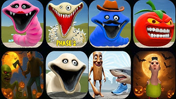 Nextbots In Playground Mod NEW ROBLOX HUNGRY WORM, HAMOOD HABIBI FAMILY in Sandbox In Space