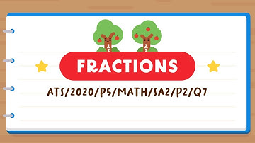 PSLE MATH MADE SIMPLE EP1 | Fractions | Numerator The Same 🔎