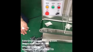 Capsule counting and packing machine . Capsule machines . Pills filling and sealing machine