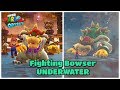 I Fought Bowser UNDERWATER! (Flooded Final Boss Arena) - Super Mario Odyssey