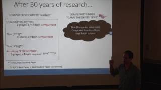 Communication complexity of approximate Nash equilibria - Aviad Rubinstein
