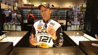 LandBigFish.com at ICAST 2016 - Megabass Knuckle LD