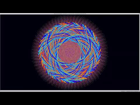 Mandala Sanctuary - 1211.00°_Eighth Crystal of Thirteen Mandalas_Throat - 141.27, 384, 741 Hz