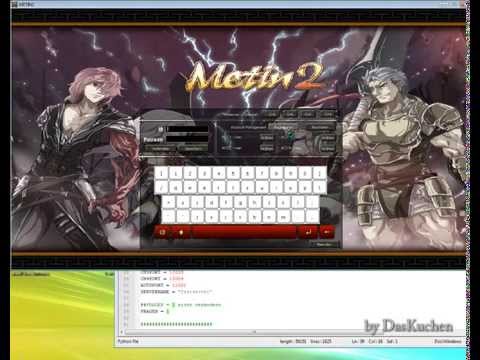 [Metin2 Python]Ingameregister + Interface verbessert
