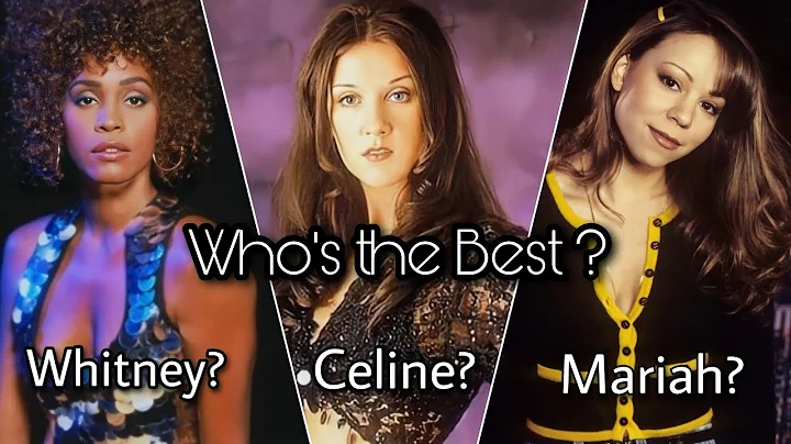 Who's The Best Vocalist out of the Vocal Trinity | Whitney Houston, Celine Dion, Mariah Carey