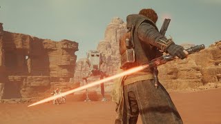 Star Wars Jedi Survivor - MAX LEVEL Satisfying Combat screenshot 5