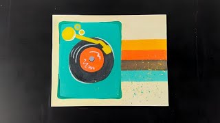 How to Paint a Retro Record Player: Step-by-Step Tutorial