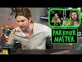 Link the Parkour Master | Because Science Footnotes