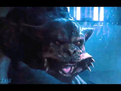 Hulk Dogs vs Giant Monster Werewolf Fight Scene - HD