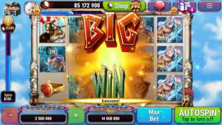 God of Sky - Slots Adventures 🎰 Android Gameplay Vegas Casino Slot Jackpot Big Mega Wins Spins screenshot 5