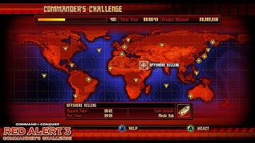 Red Alert 3 - Uprising: Commander