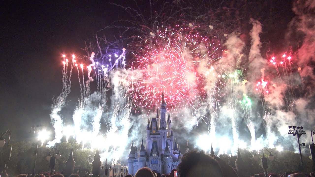 FINAL Wishes! Nighttime Spectacular 4K ULTRA HD at Disney Magic Kingdom, Disney World