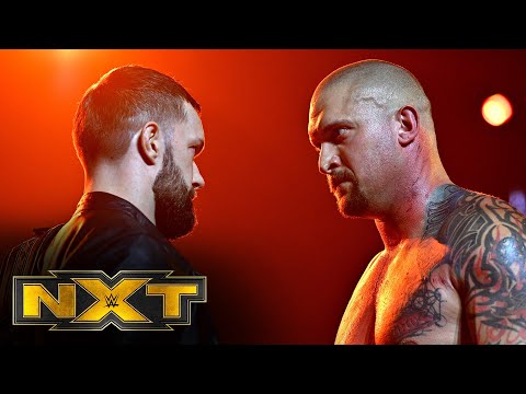Finn Bálor confronts Karrion Kross: WWE NXT, March 24, 2021
