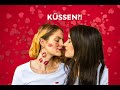 25 ARTEN ZU KÜSSEN  😚❤️! | 25 Types of kisses!