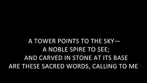 Ode of Zwemer Hall