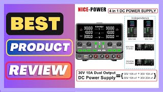 Best Dual Channel Bench DC Power Supply,4 in